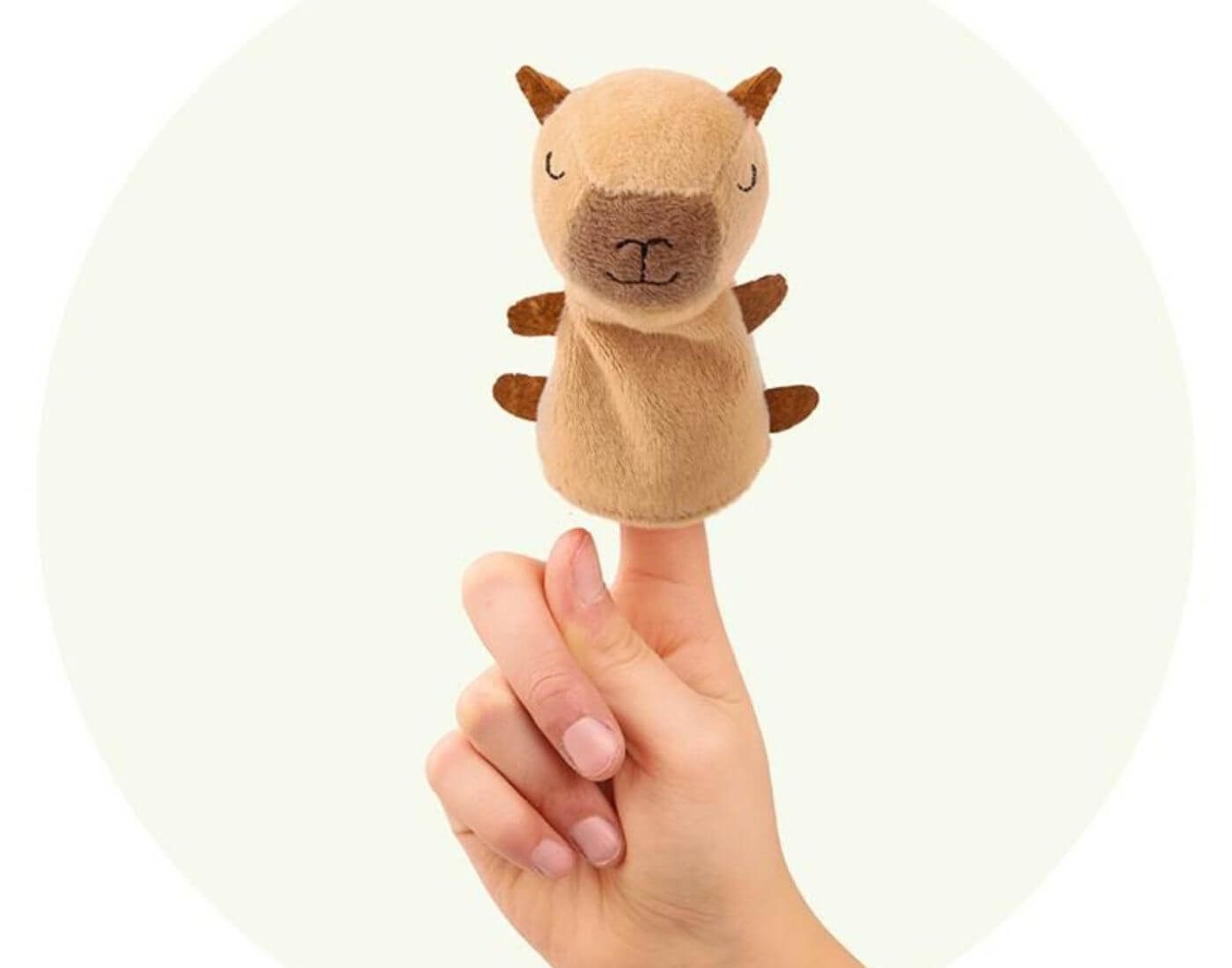 Trendhaus Kuscheltier Pop-Up Capybara