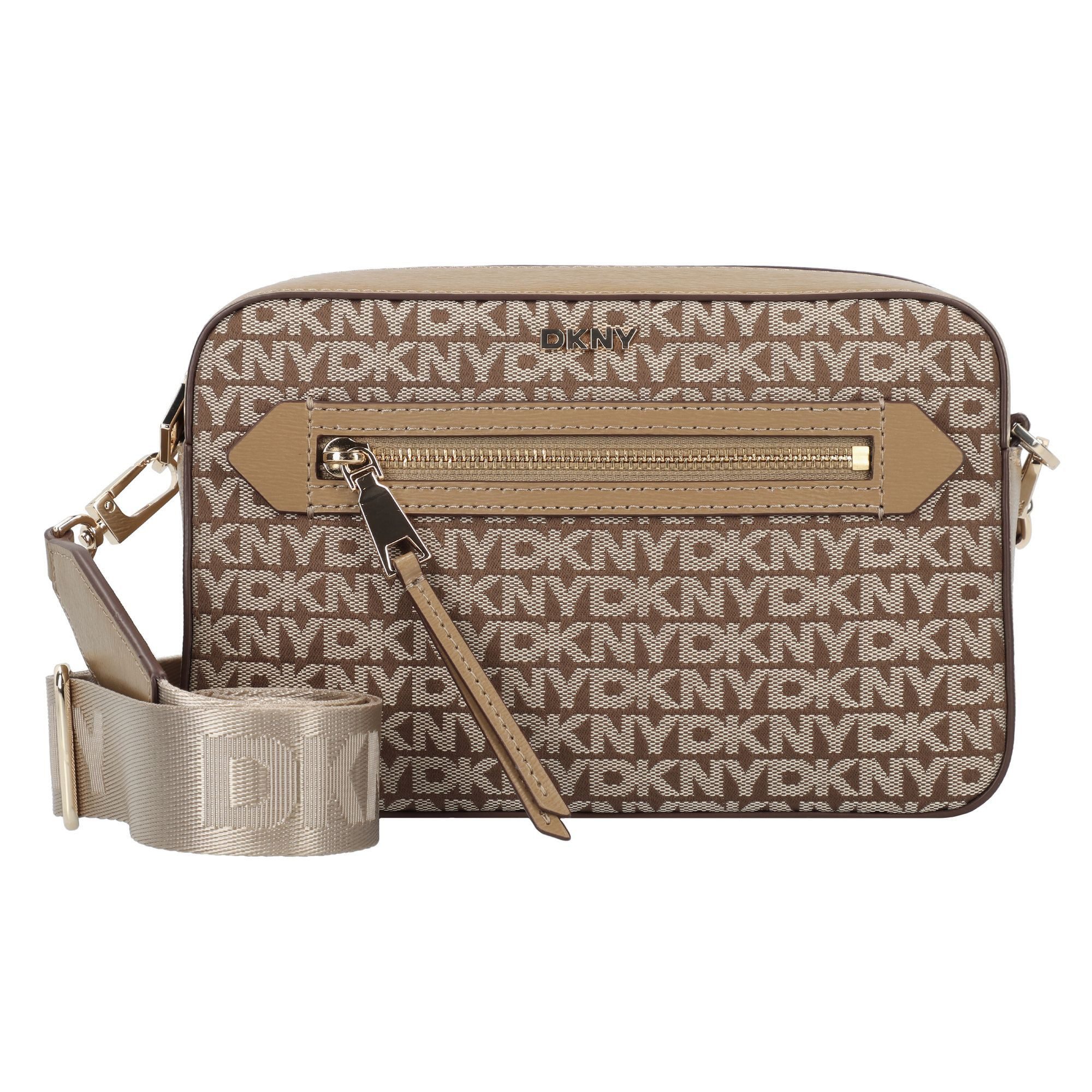 DKNY Umhängetasche Bryant, Leder