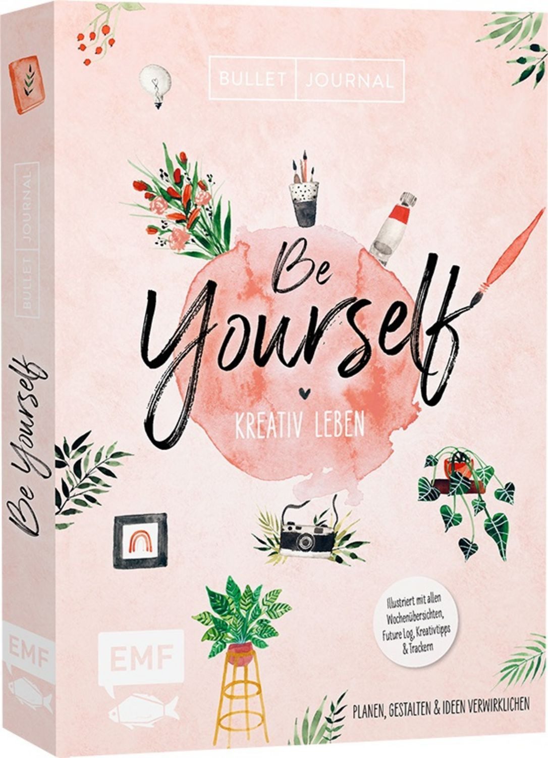 Tagebuch Bullet Journal – Be Yourself – kreativ leben