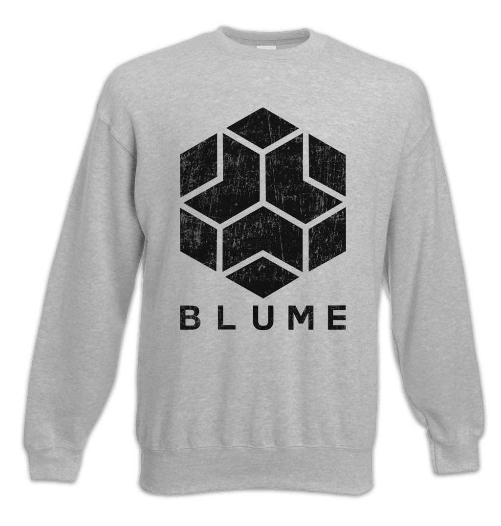 Sweatshirt Blume Sweatshirt Watch Game Corporation Dogs Logo Insignia Sign Symbol