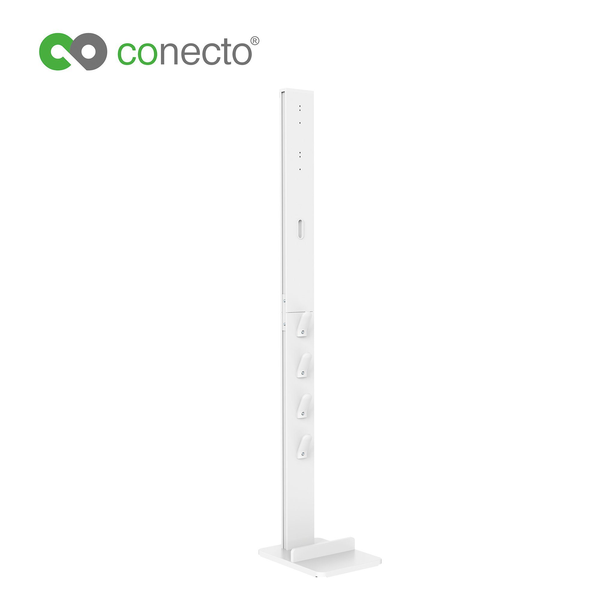 conecto Halterung conecto Пилосмоки Standfuß Organizer für Dyson