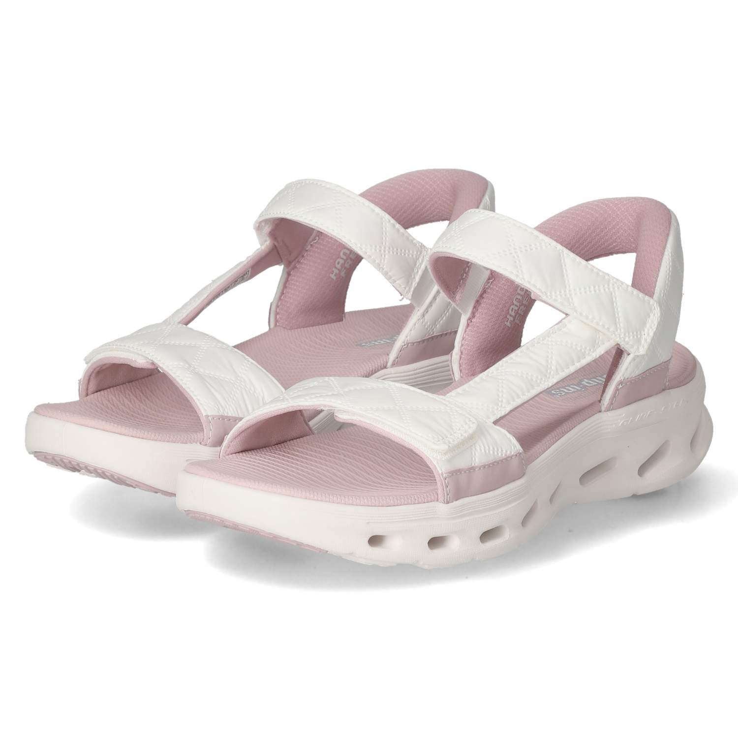 Skechers Skechers 141276 WPK Damen Synthetik white Sandalette