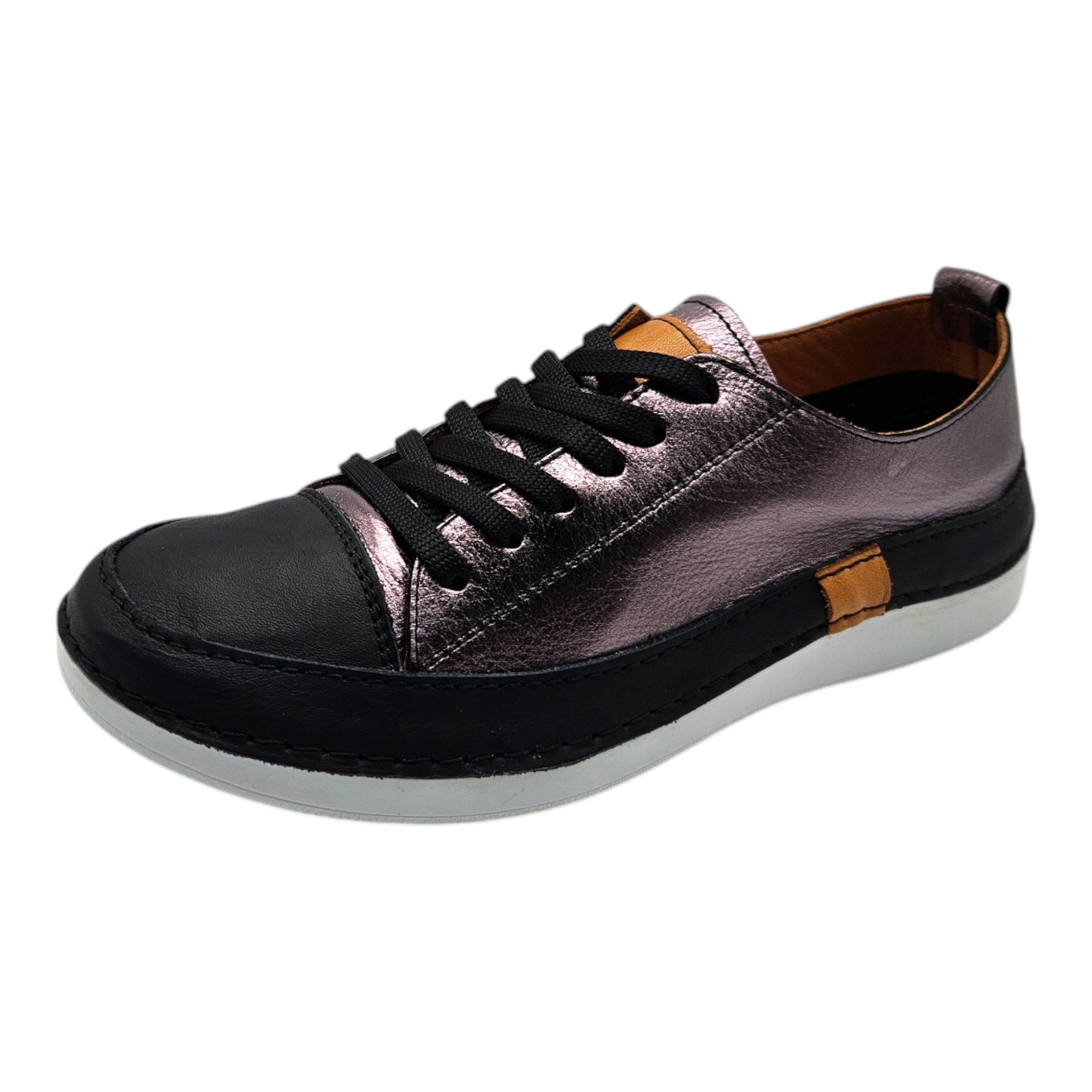 Yu&Luk Sneaker Schnürschuh, Halbschuh, Sneaker, Freizeitschuh, Slipper