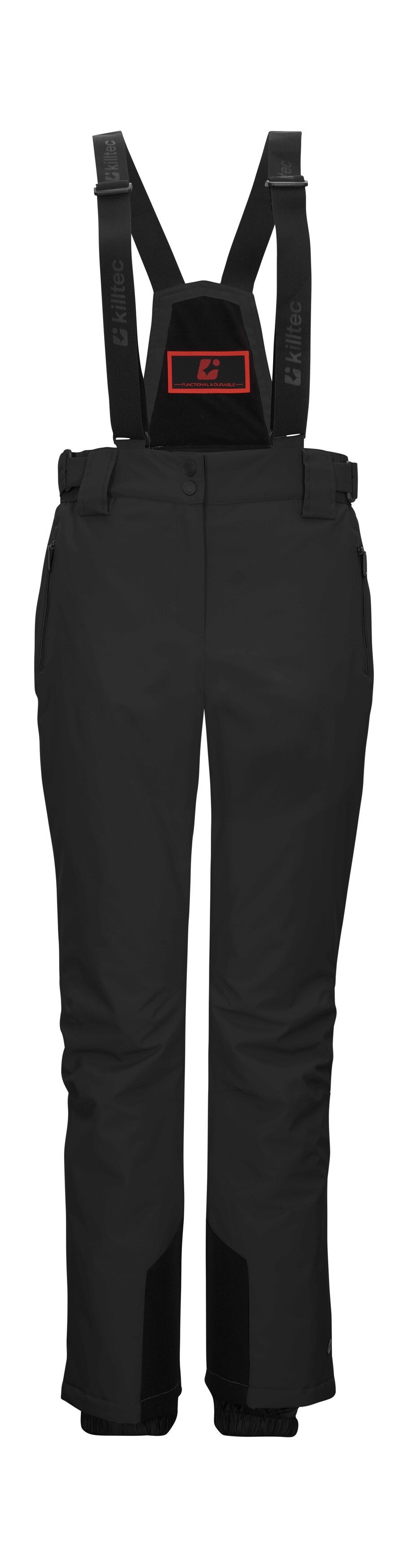 Killtec Skihose KSW 249 WMN SKI PNTS Wasserdichte, atmungsaktive Skihose mit verstellbarer Taille