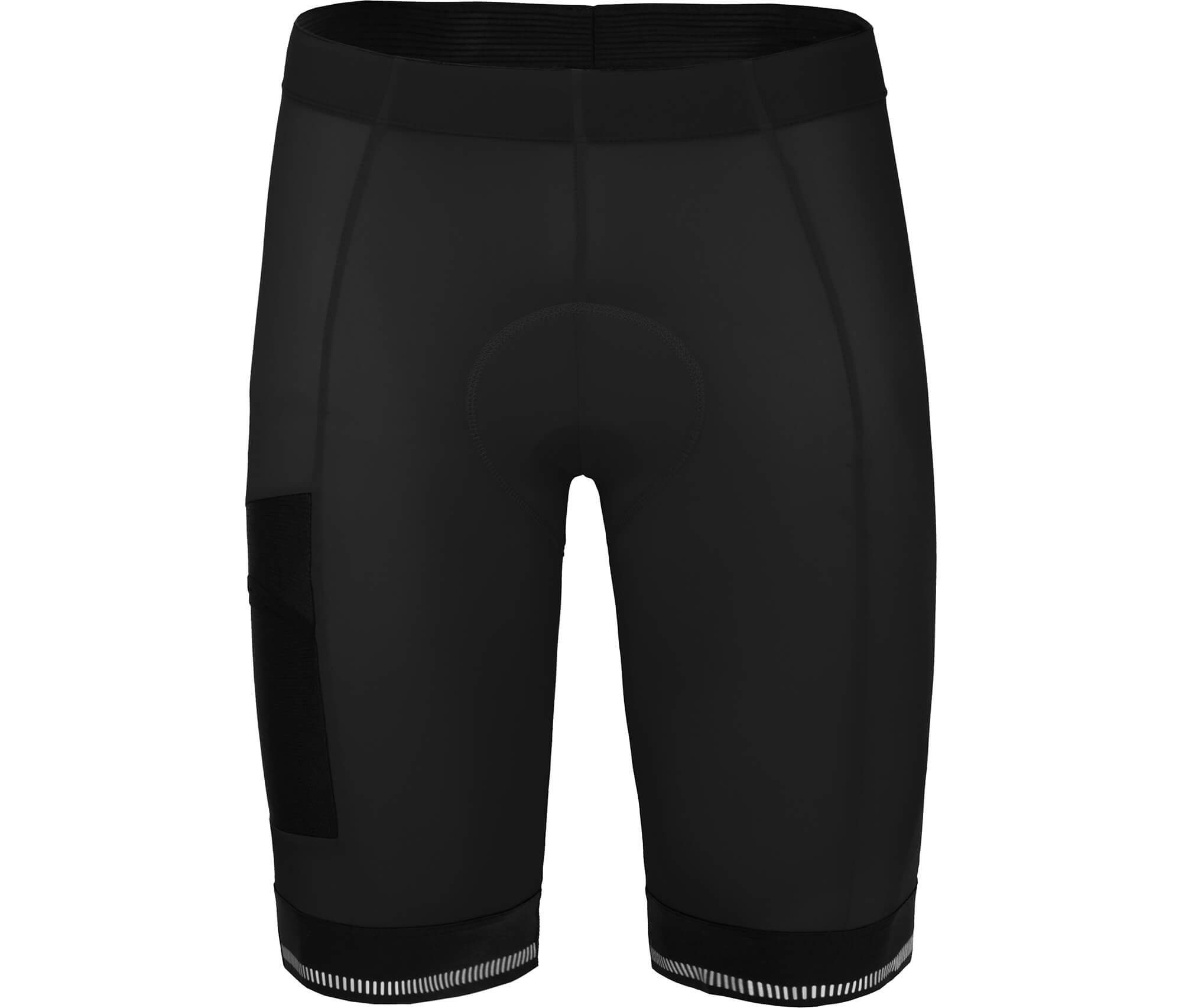 Fahrradhose KEMI COMFORT Bermuda (mit Sitzpolster) Herren Radshorts, bielas günstig online kaufen