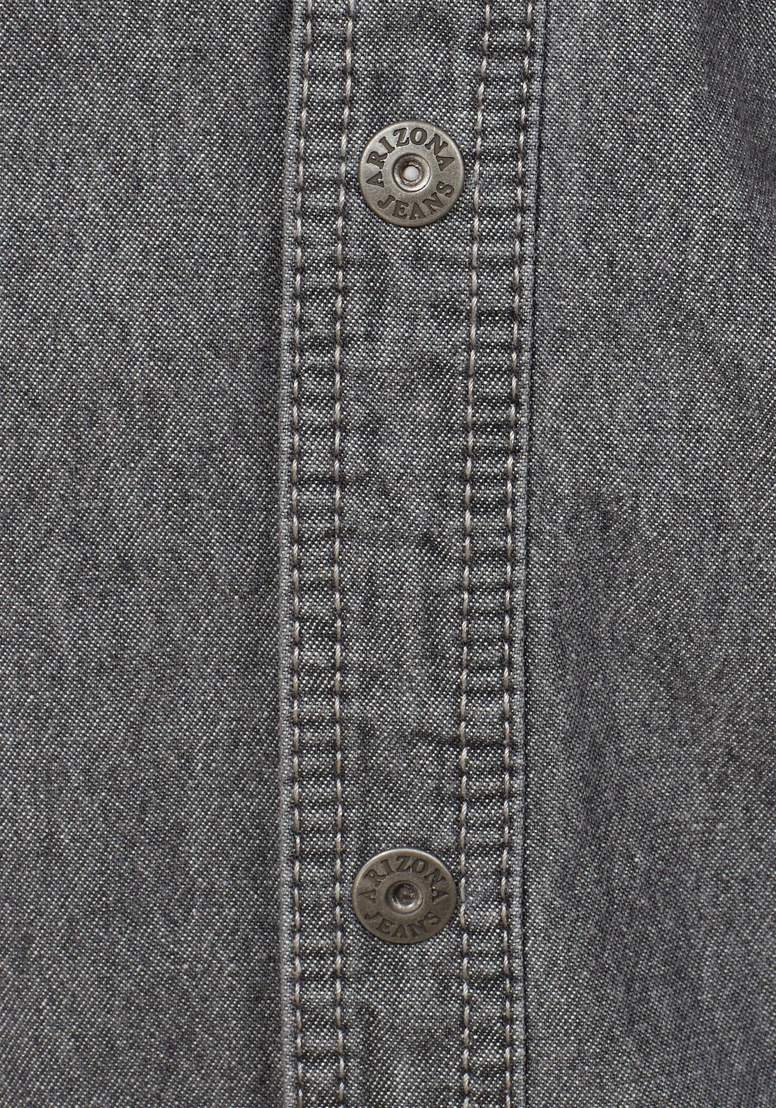 Arizona Jeanshemd Western Stil