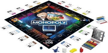 Hasbro Spiel, Monopoly Banking Cash-Back, Made in Europe