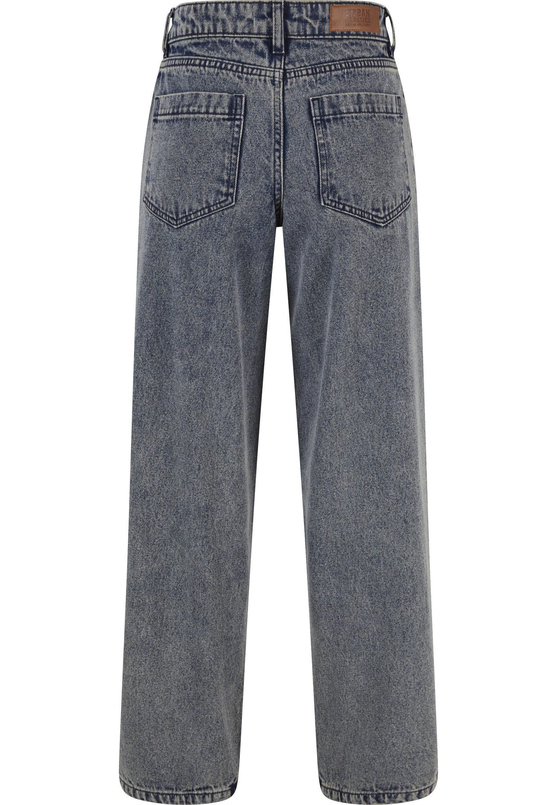 URBAN CLASSICS Bequeme Jeans Urban Classics Ladies Mid Waist 90´s Jeans