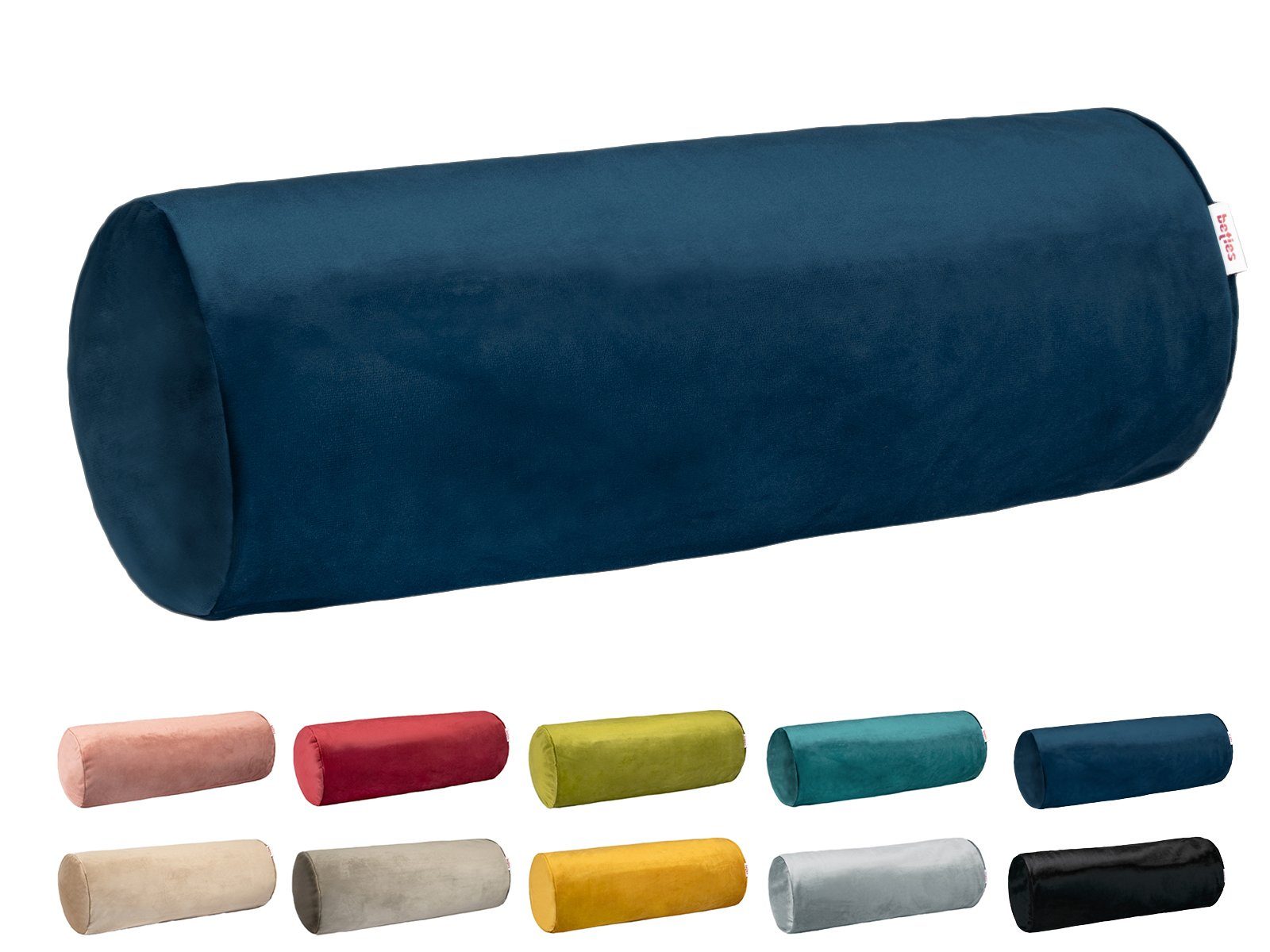 beties Nackenrollenbezug Samt&Sonders, (1 Stück), Samt günstig online kaufen