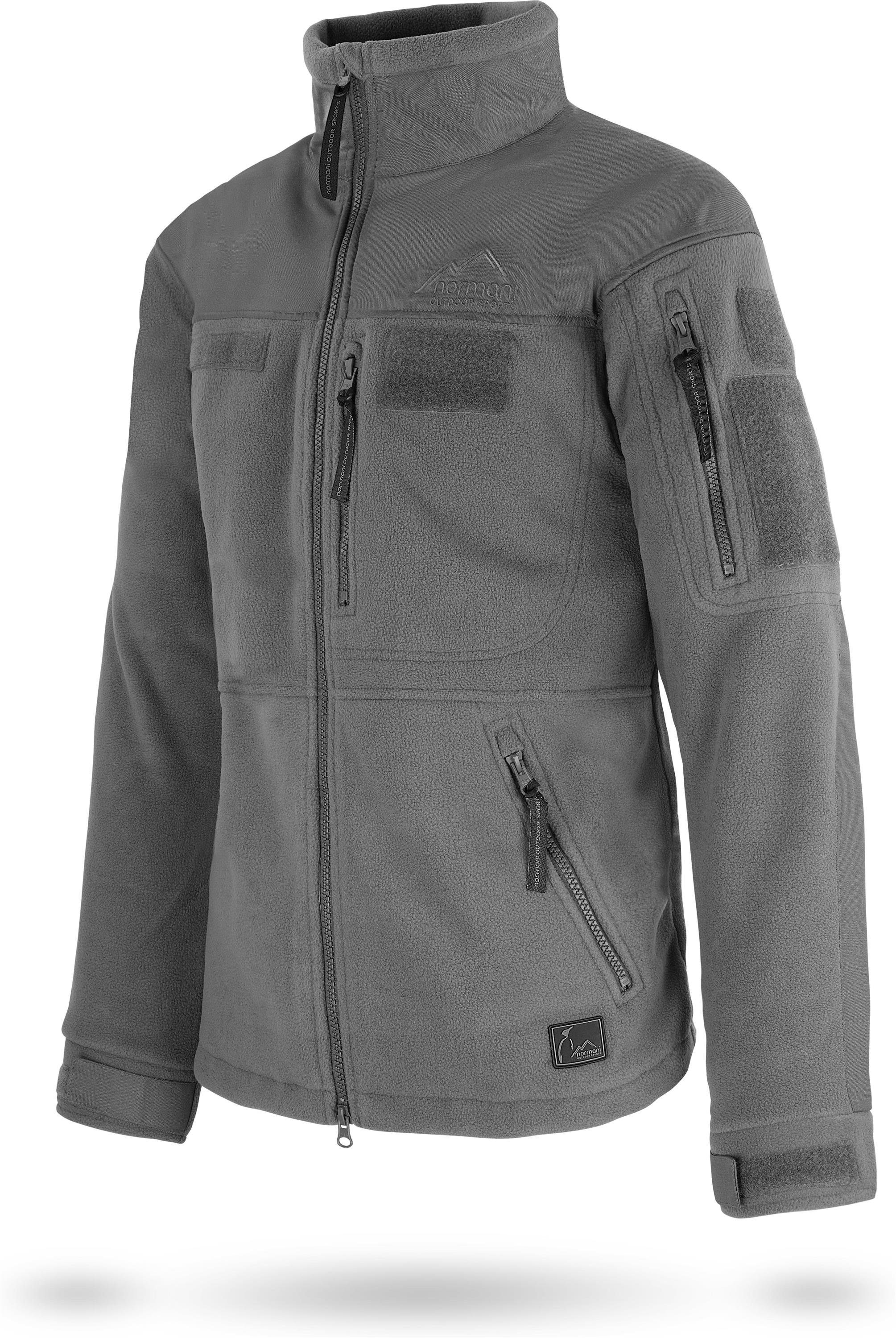 normani Fleecejacke Fleecejacke Tilrem Tactical Übergangsjacke günstig online kaufen