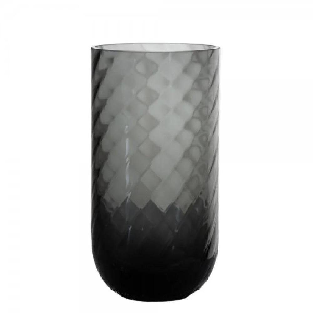 Cylinder Meadow Specktrum (S) Vase Swirl Grey Dekovase