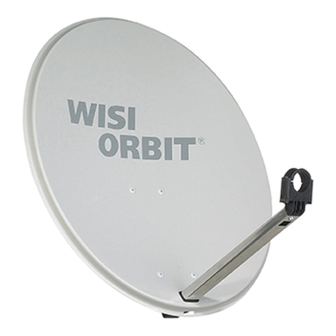 WISI Wisi Offset-Antenne 60cm, lichtgrau OA36G SAT-Kabel