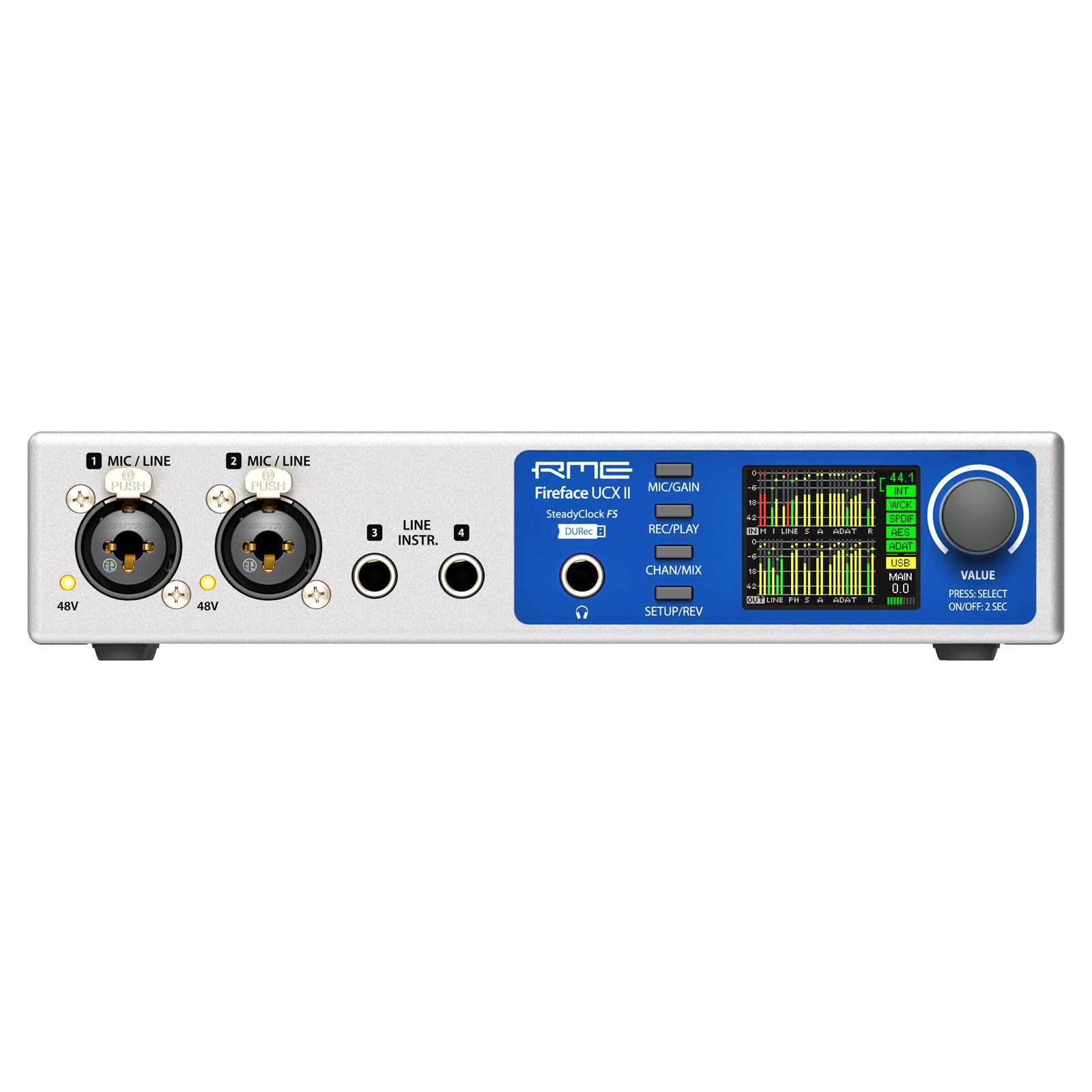 RME Audio RME Fireface UCX II Interface Digitales Aufnahmegerät (USB AudioInterface)