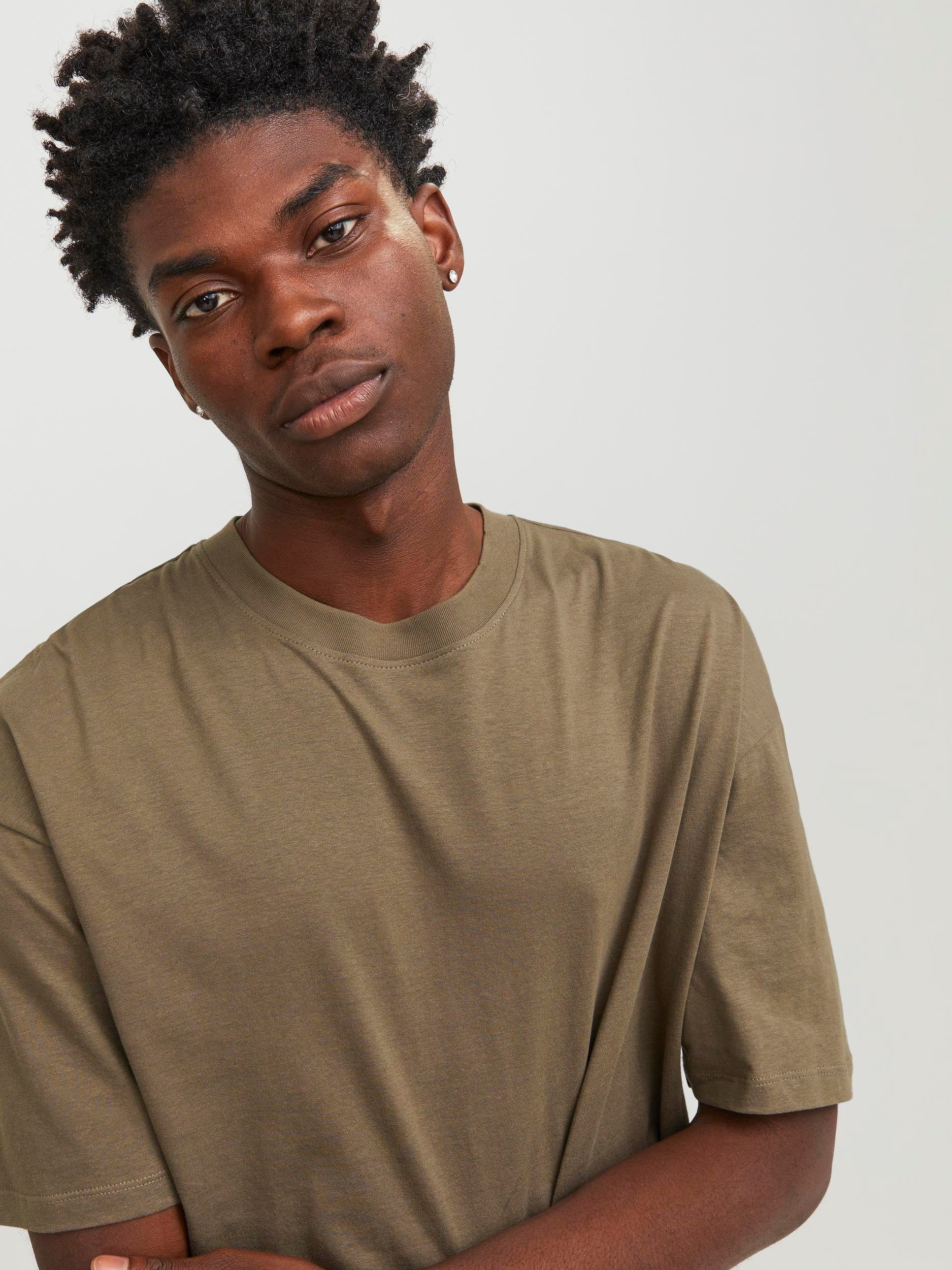 Jack & Jones Oversize-Shirt JJEBRADLEY TEE günstig online kaufen
