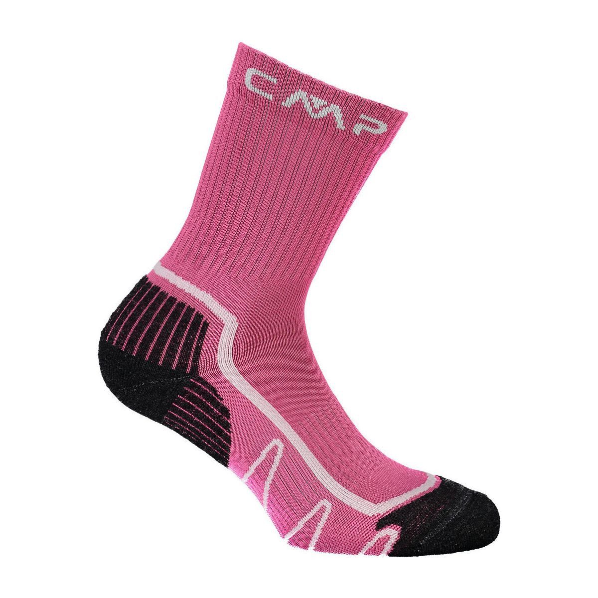 CMP Wandersocken Kids Trekking Socks Poly Mid Hochwertige Wandersocken für Kinder mit optimaler Passform, Schutz