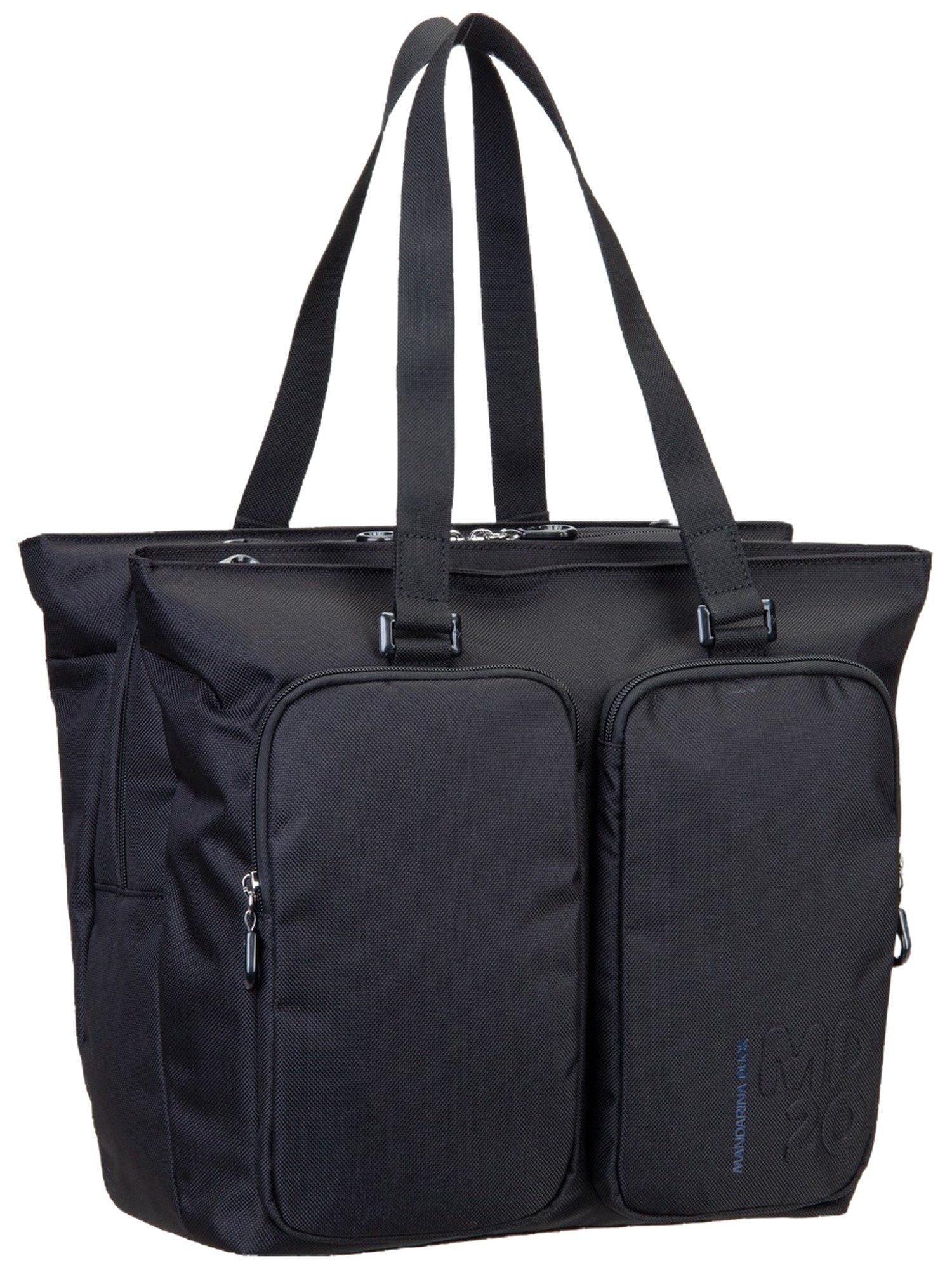 Mandarina Duck Shopper MD20 Double Zip QMT73