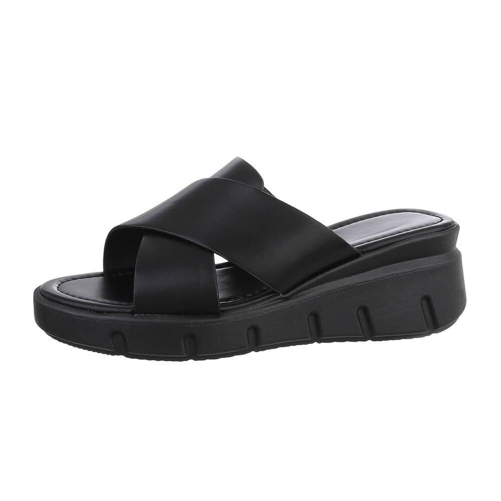 Ital-Design Damen Mules Freizeit Plateausandaletten (85698071) günstig online kaufen