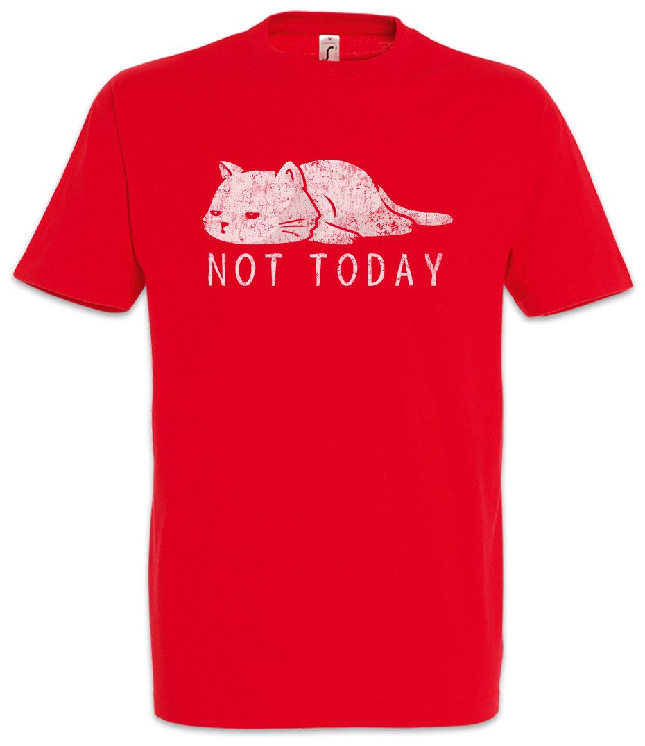 Urban Backwoods Print-Shirt Cat Not Today günstig online kaufen