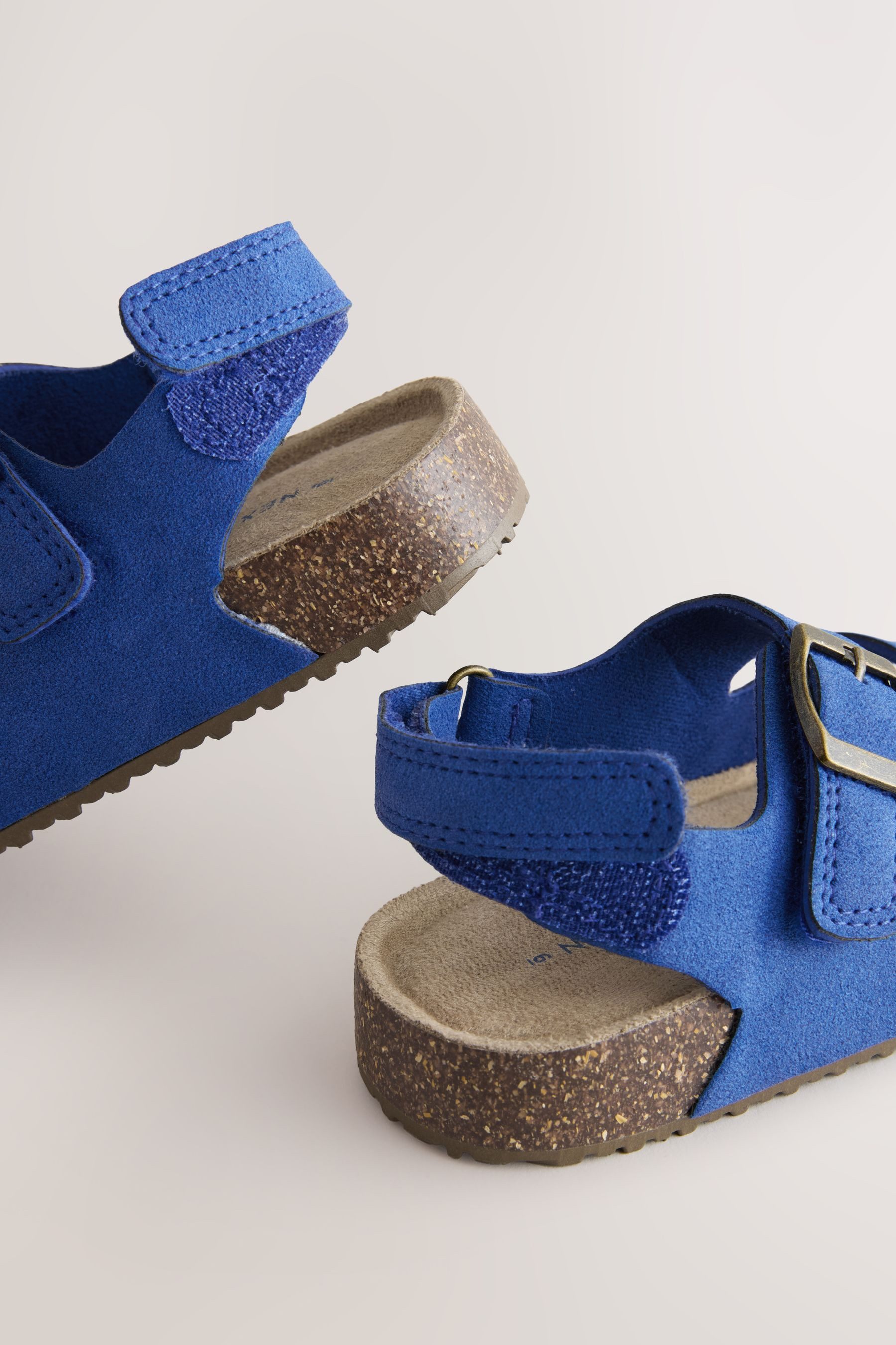 Next Sandalen mit Doppelschnalle und Fußbett, günstig online kaufen