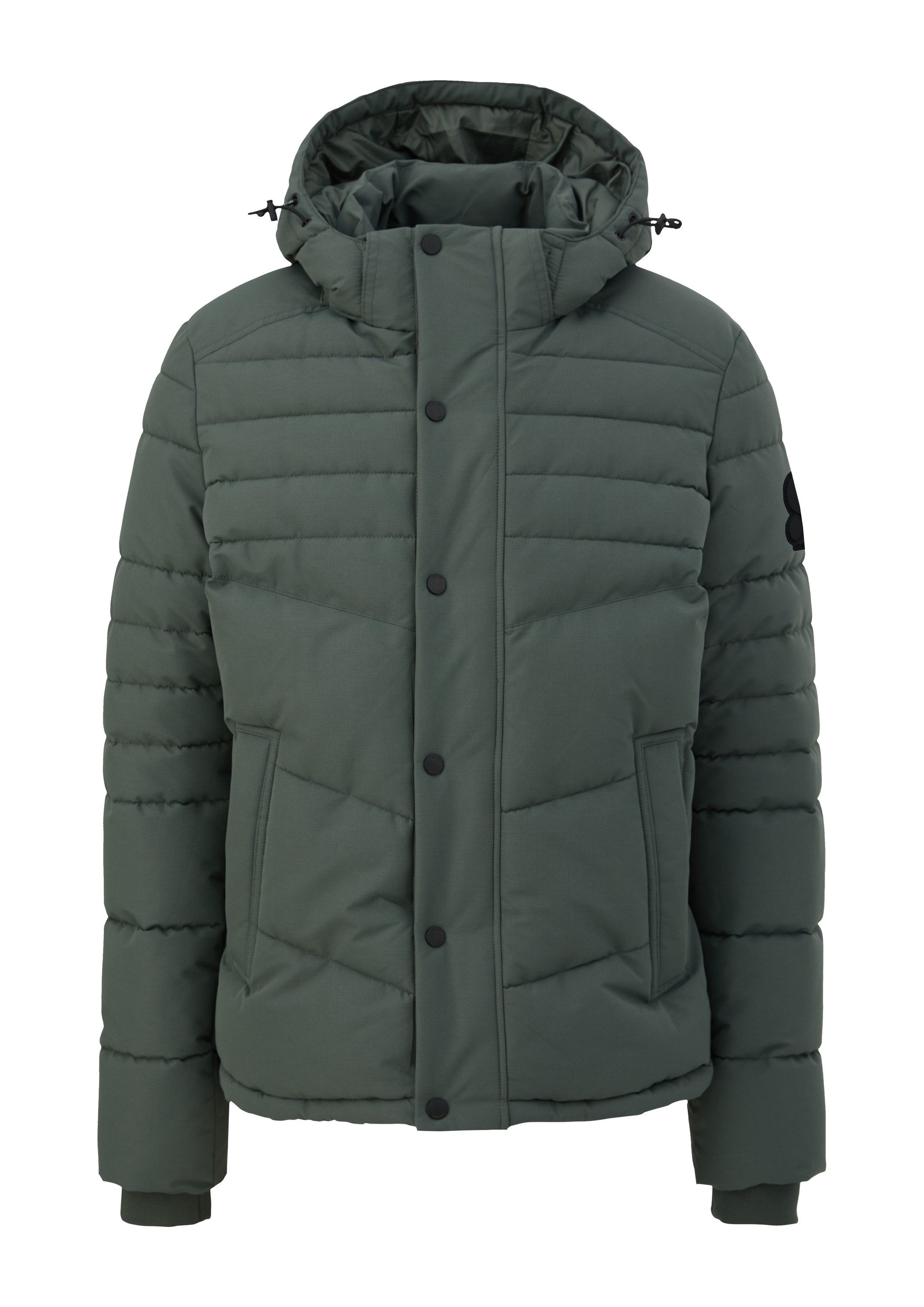 s.Oliver Winterjacke Outdoor-Jacke Steppjacke mit abnehmbarer günstig online kaufen