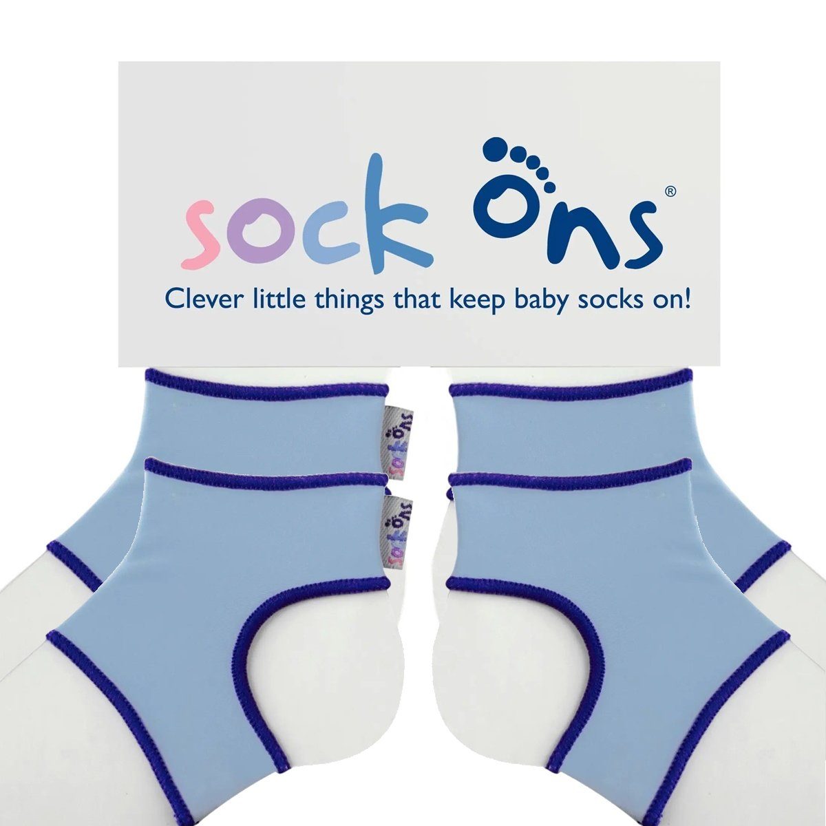 Sock Ons Socken Sock ons Babysockenhalter Söckchenhalter