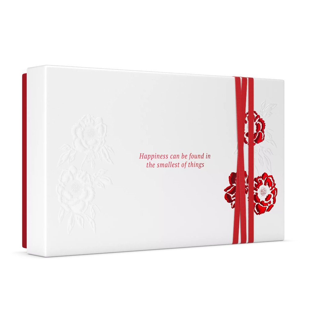 Rituals Pflege-Geschenkset Rituals Ayurveda Geschenkset S – 4-teilig mit Dusch & Pflege, 4-tlg., 4-teiliges Ayurveda Set mit Rose & Mandelöl – für Harmonie