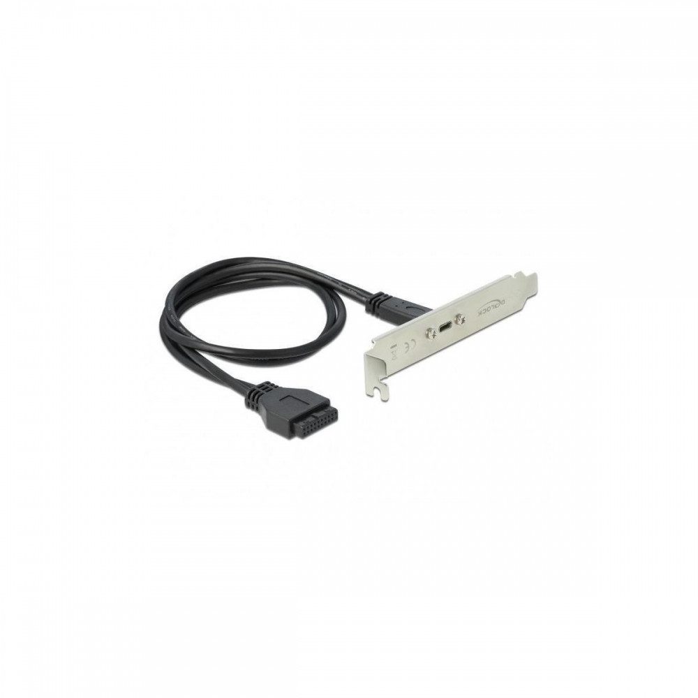 DeLOCK USB 3.2 Gen 1 19 Pin zu USB-C Buchse USB-Adapter