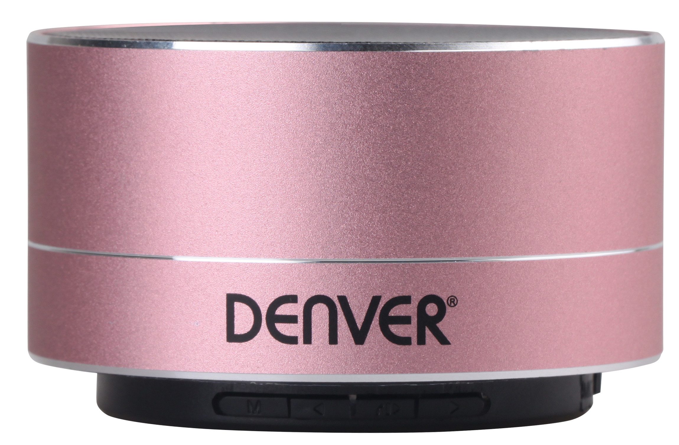 Denver BTS-32 Bluetooth Speaker Bluetooth-Lautsprecher (3 W, Metallgehäuse)