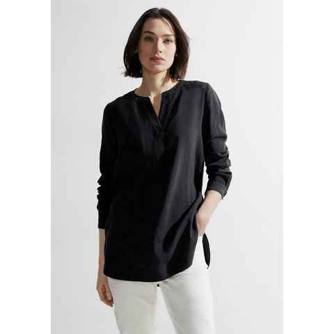 Cecil Longbluse Solid Longstyle Blouse