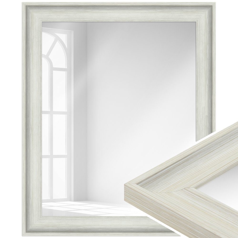 WANDStyle Wandspiegel H230, Creme-Optik, aus Kunststoff günstig online kaufen