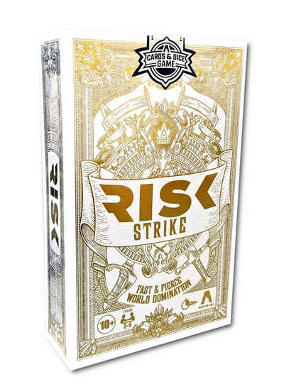 Hasbro Spiel, Kartenspiel Risk Strike, englische Version
