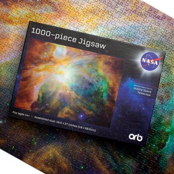 NASA Puzzle, Puzzleteile