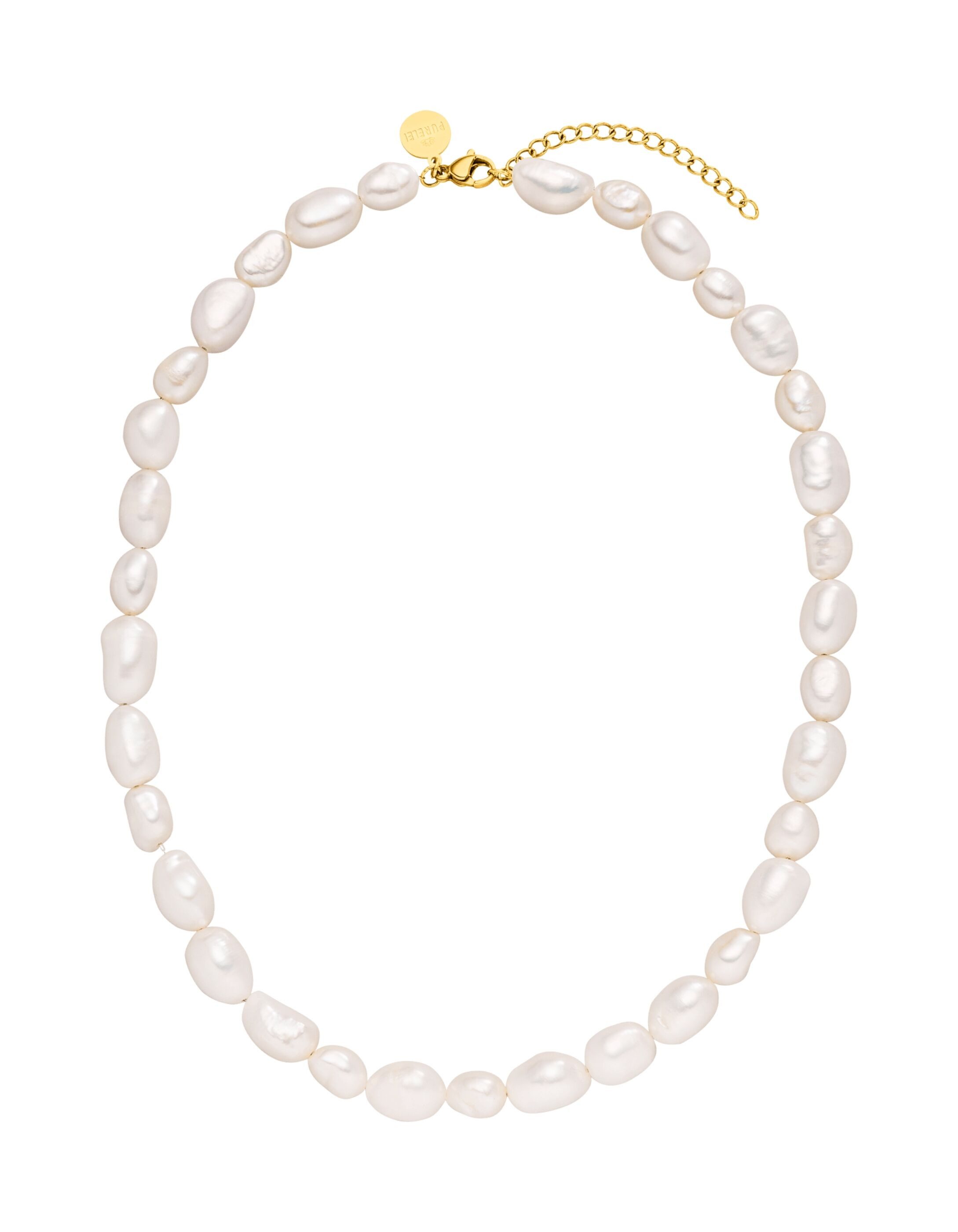 Purelei Perlenkette Keshi Moonlight (Perlenkette, 1-tlg) günstig online kaufen