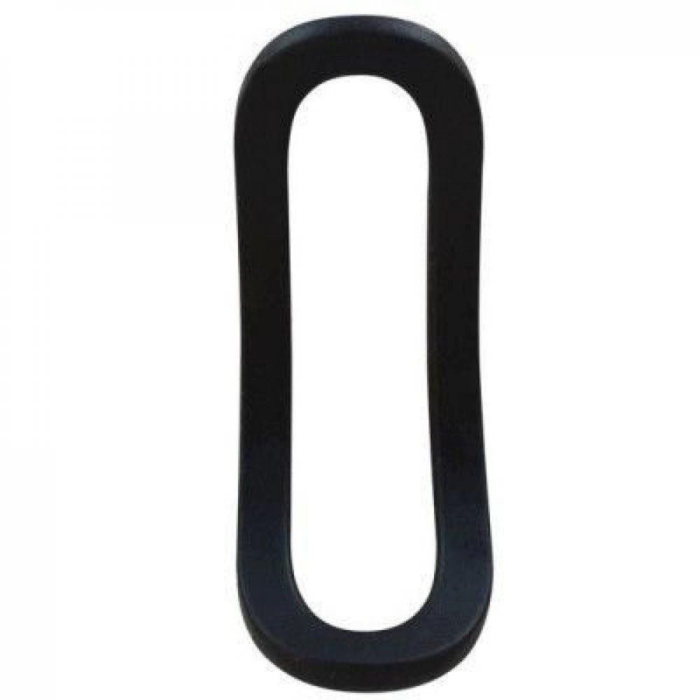 Knog Fahrradbeleuchtung Knog Ersatz-Riemen Plus lang schwarz