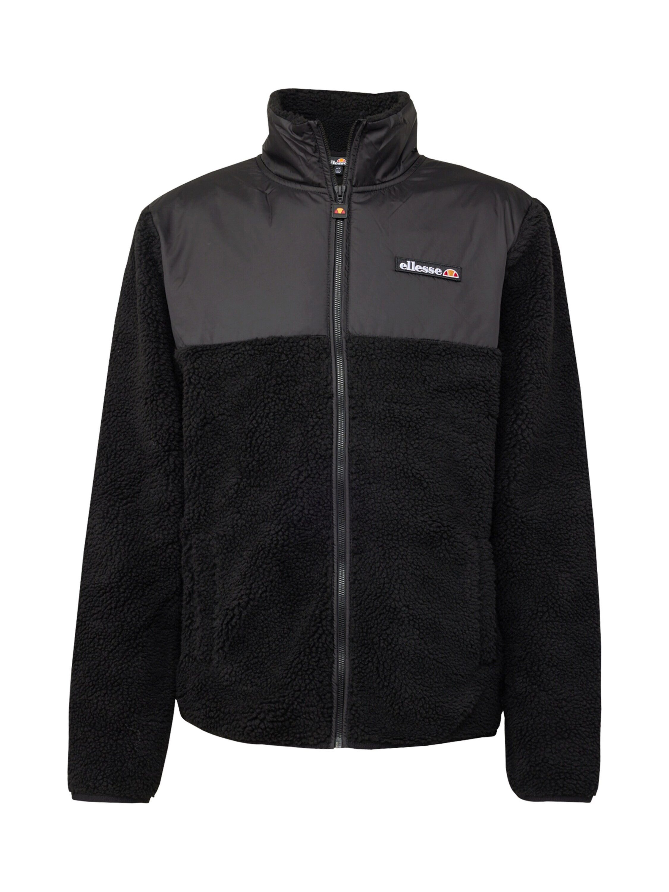 Ellesse Fleecejacke Cristofi (1-St), Label Patch/Label Flag
