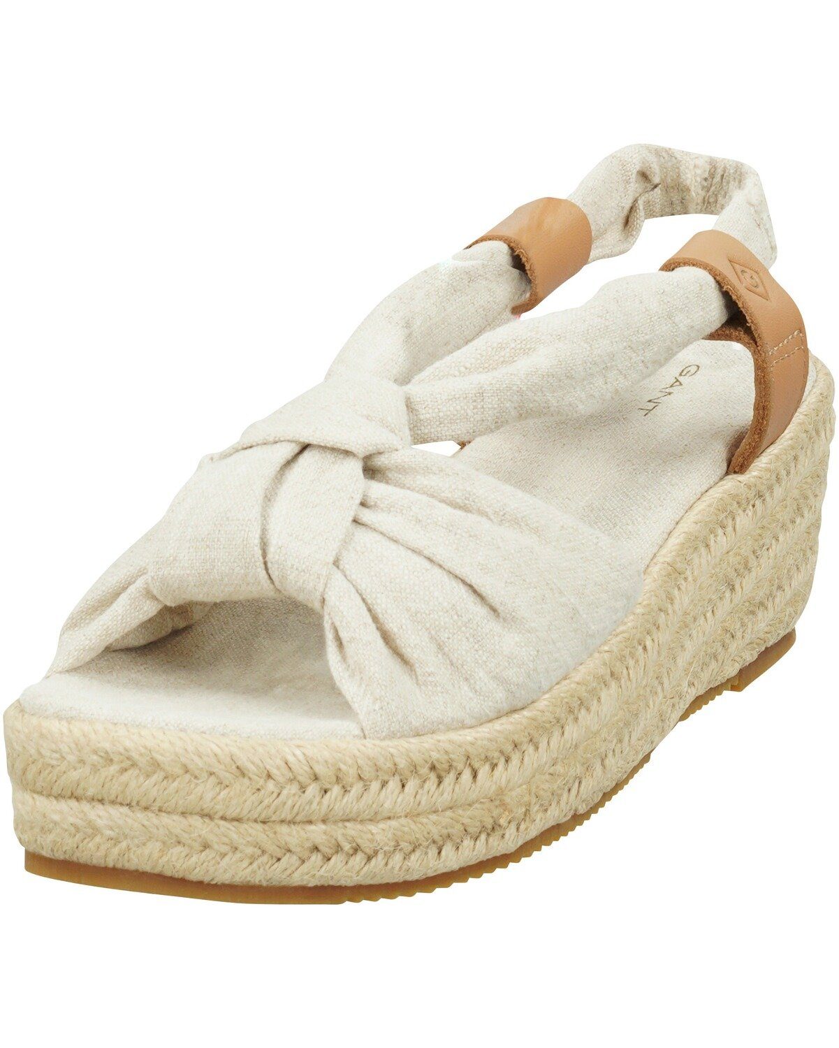 Gant Keil-Espadrilles Bohowill Sandale Natur