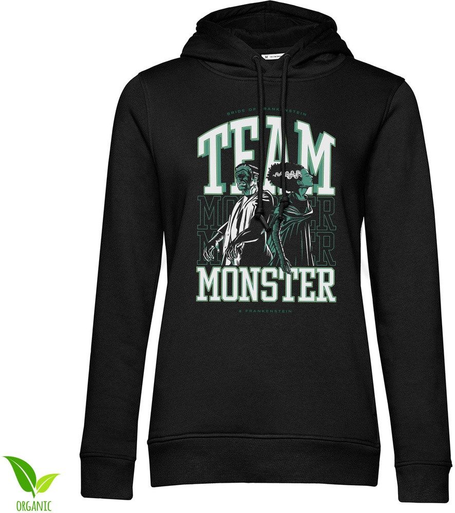 Universal Monsters Hoodie Universal Monsters - Team Monster Girly Hoodie