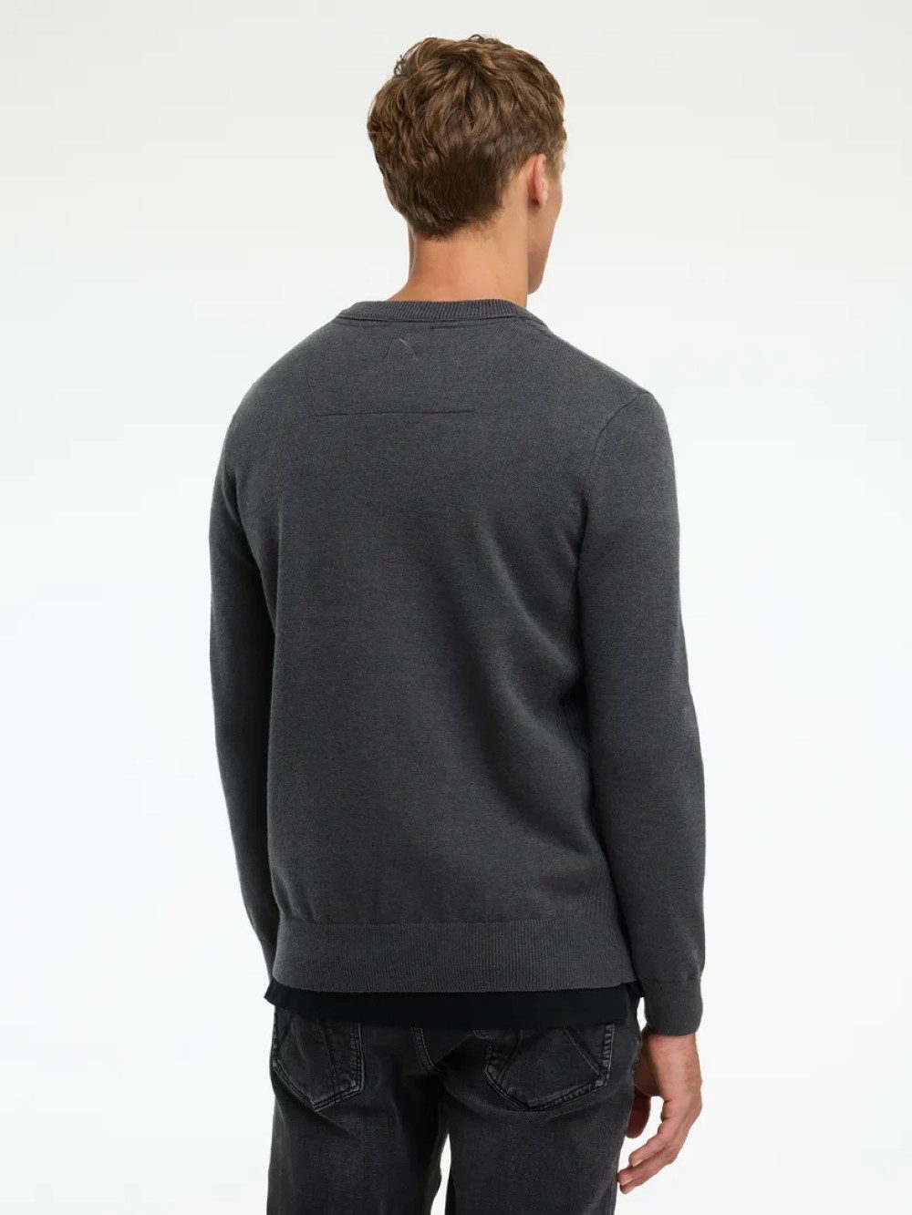 CHASIN' Strickpullover FINN WOOL - Wollpullover- Pullover