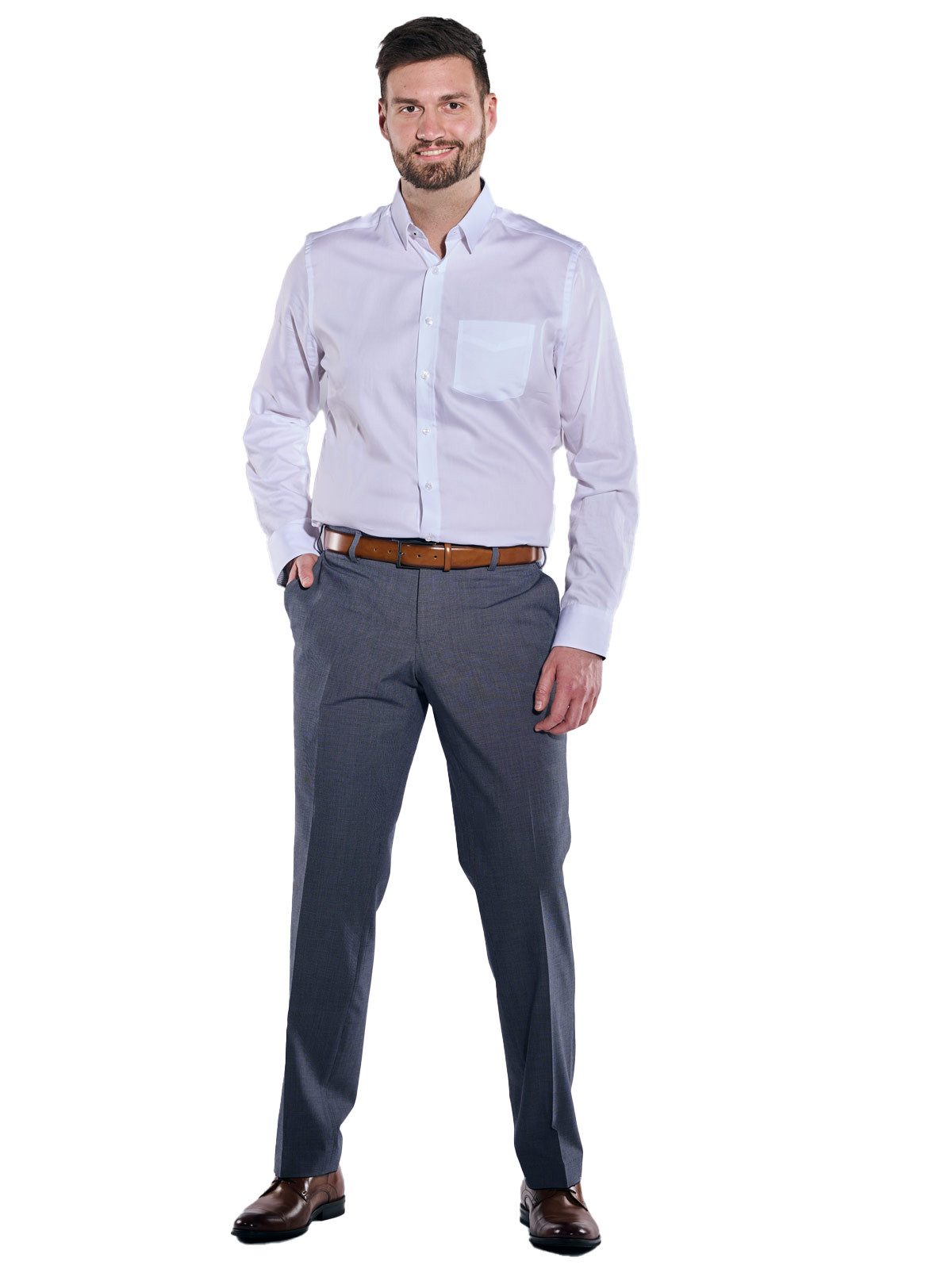 Engbers suit trousers regular