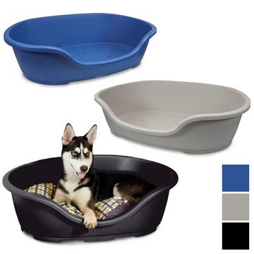 Karlie Hundekorb Kunststoff Hygienekorb - Hundekorb, ohne Kissen, absolut hygienisch - leicht zu reinigen