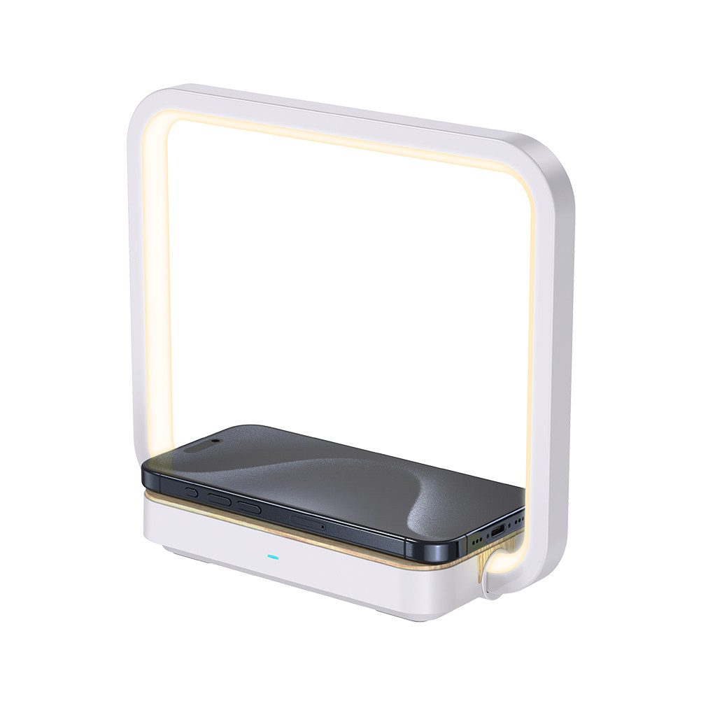 WILIT LED Nachttischlampe Faltbar LED Nachttischlampe mit Ladefunktion 10W, günstig online kaufen