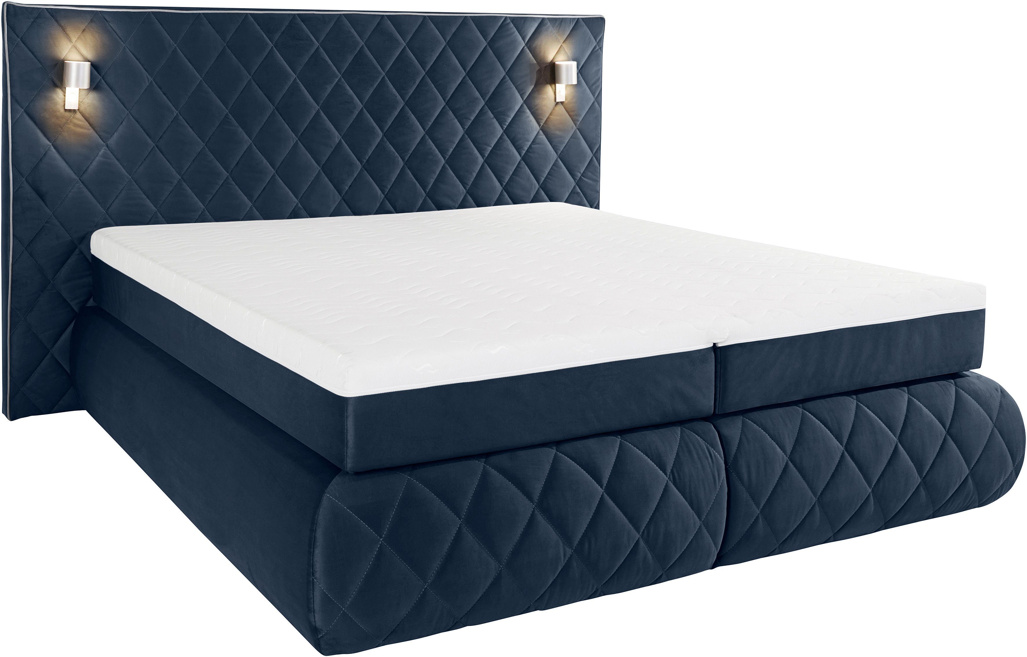 Places of Style Boxspringbett Alaric, wahlweise günstig online kaufen