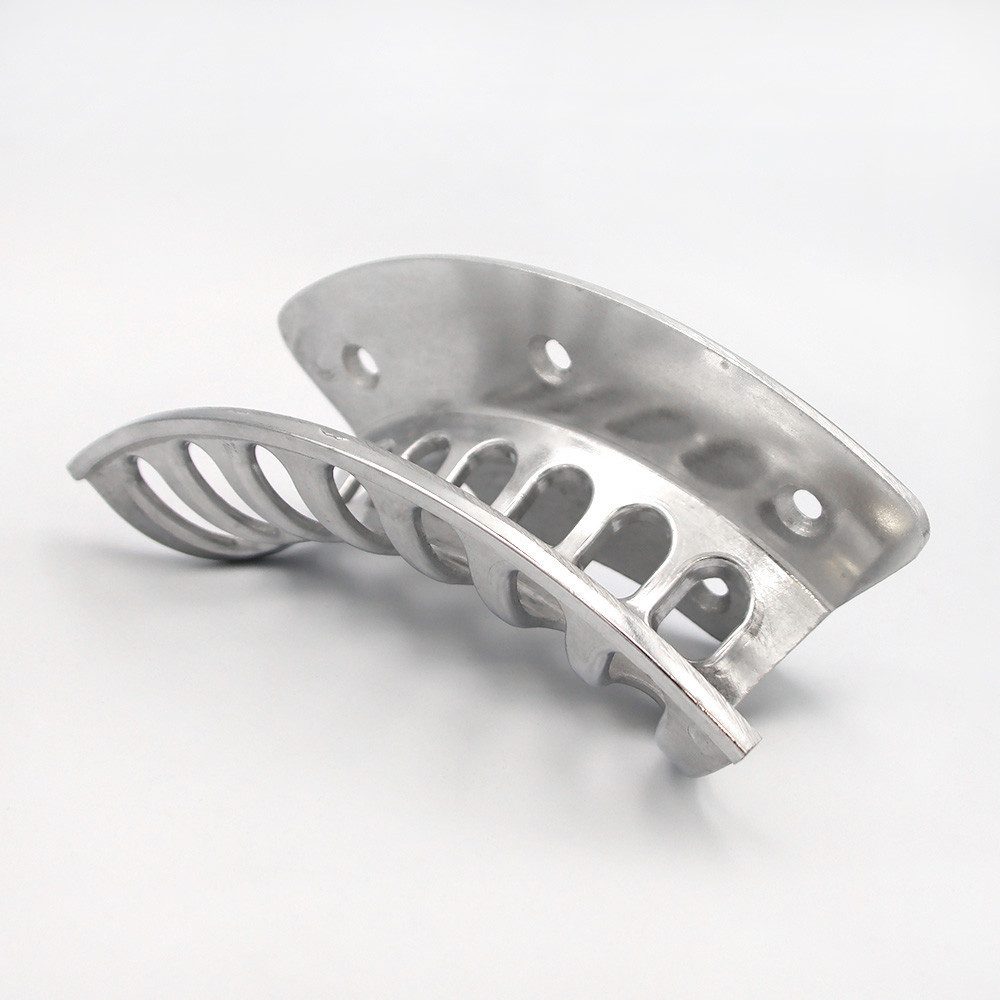 Stabilo Sanitär Wandschlauchhalter Aluminium Wand-Schlauchhalter Gr. S Gartenschlauchhalter Kabelhalter