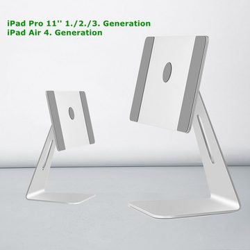 YOZI magnetischer iPad Ständer für iPad Pro 11/12.9/ iPad Air Tablet Laptop-Ständer, (bis 12,90 Zoll, magnetische iPad Ständer)