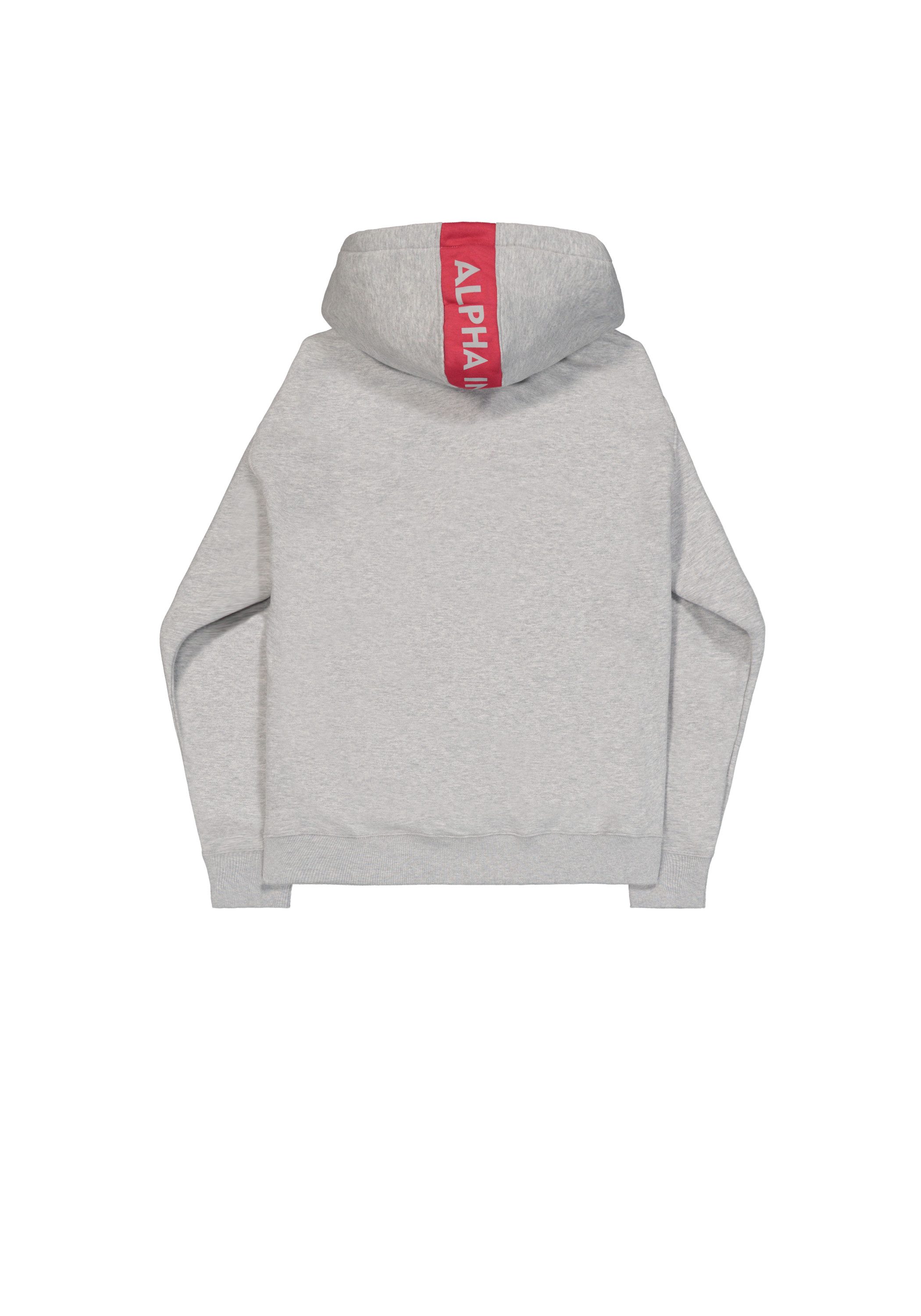 Alpha Industries Hoodie Red Stripe Hoodie günstig online kaufen