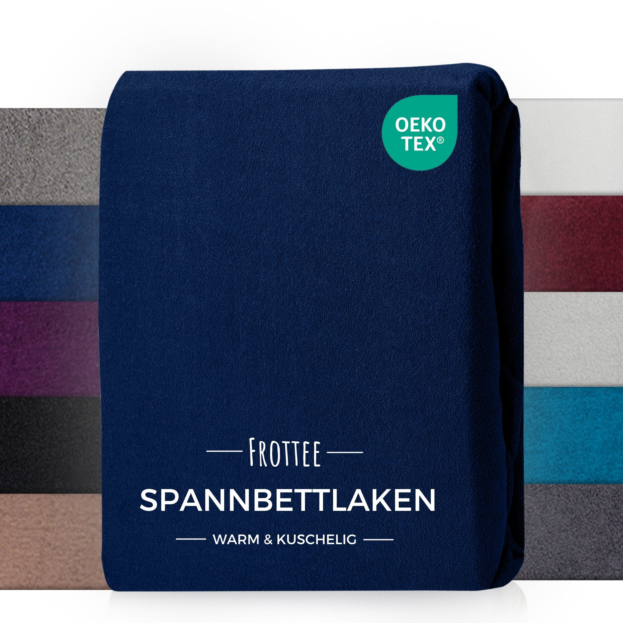 Carpe Sonno Spannbettlaken Frottee Spannbettlaken aus günstig online kaufen