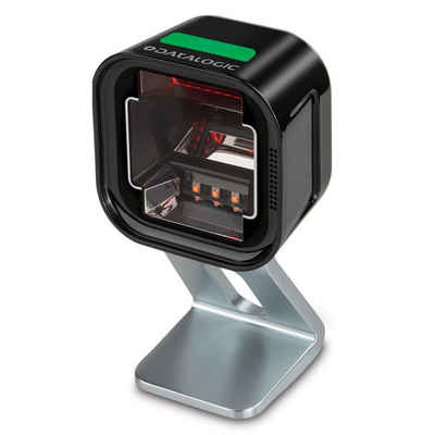 Datalogic Magellan 1500i Barcodescanner mit Standfläche Präsentationsscanner Handscanner, (USB, RS232, Präsentationsscanner für 1D und 2D und digitale Barcodes, Schwarz)
