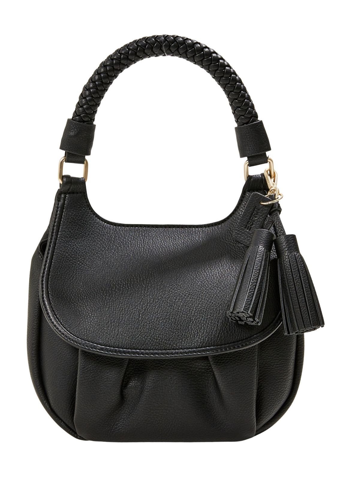 Black Esprit Jara Schultertasche