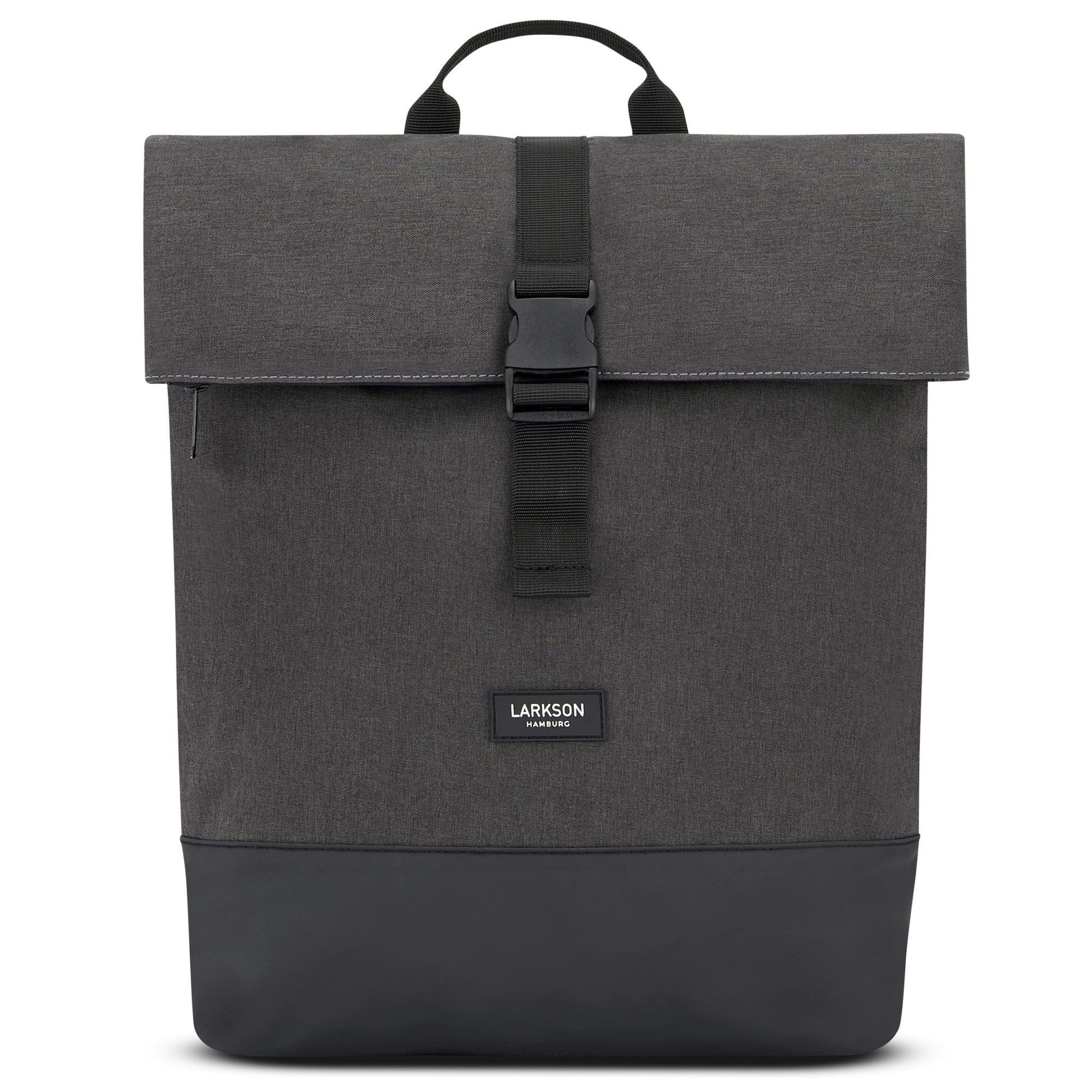 Cityrucksack TAMMO, Rolltop Damen Herren, Laptop Fach