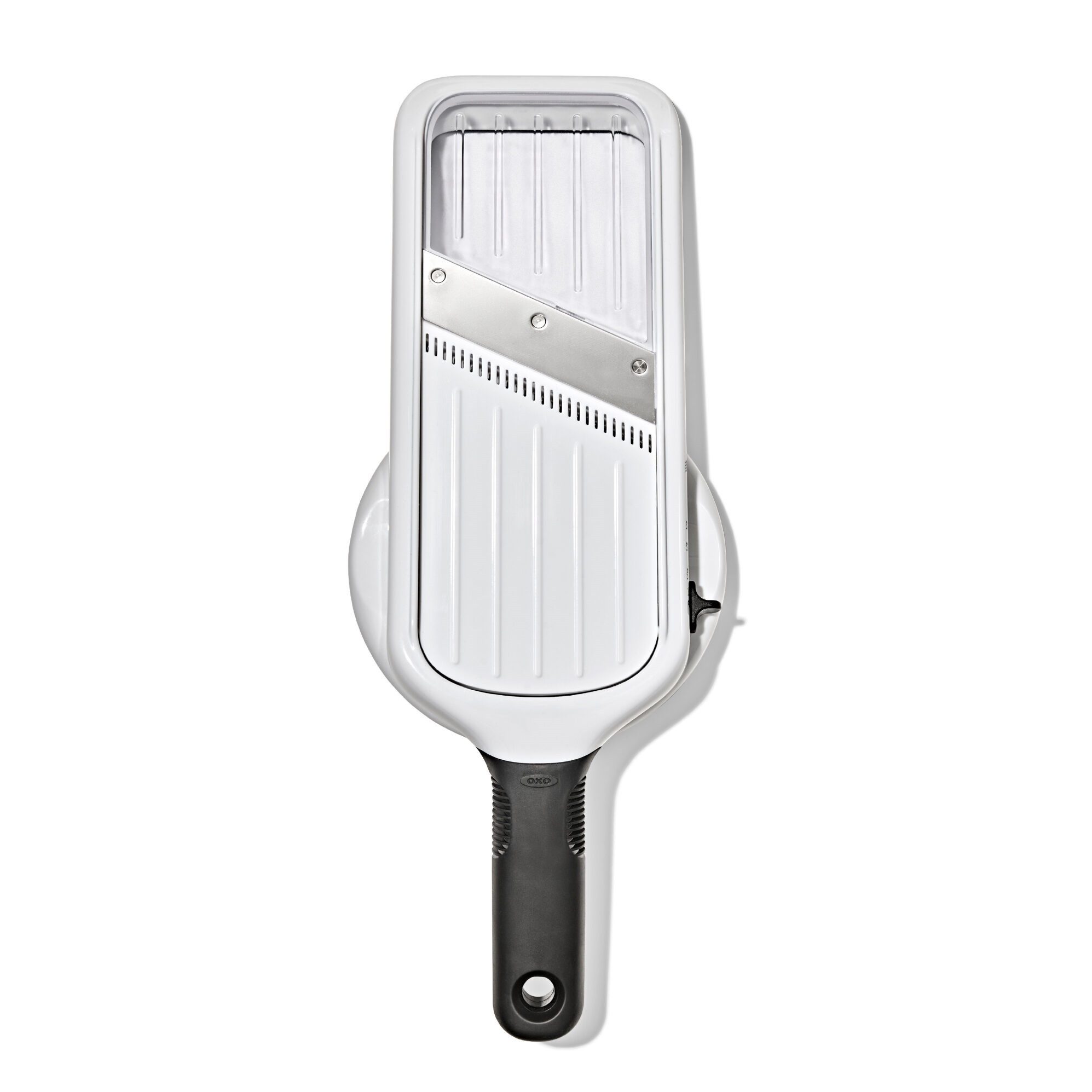 OXO Good Grips Gemüsehobel Präzisions-Hand-Hobel, Edelstahl, Kunststoff, Nylon, (1-St)